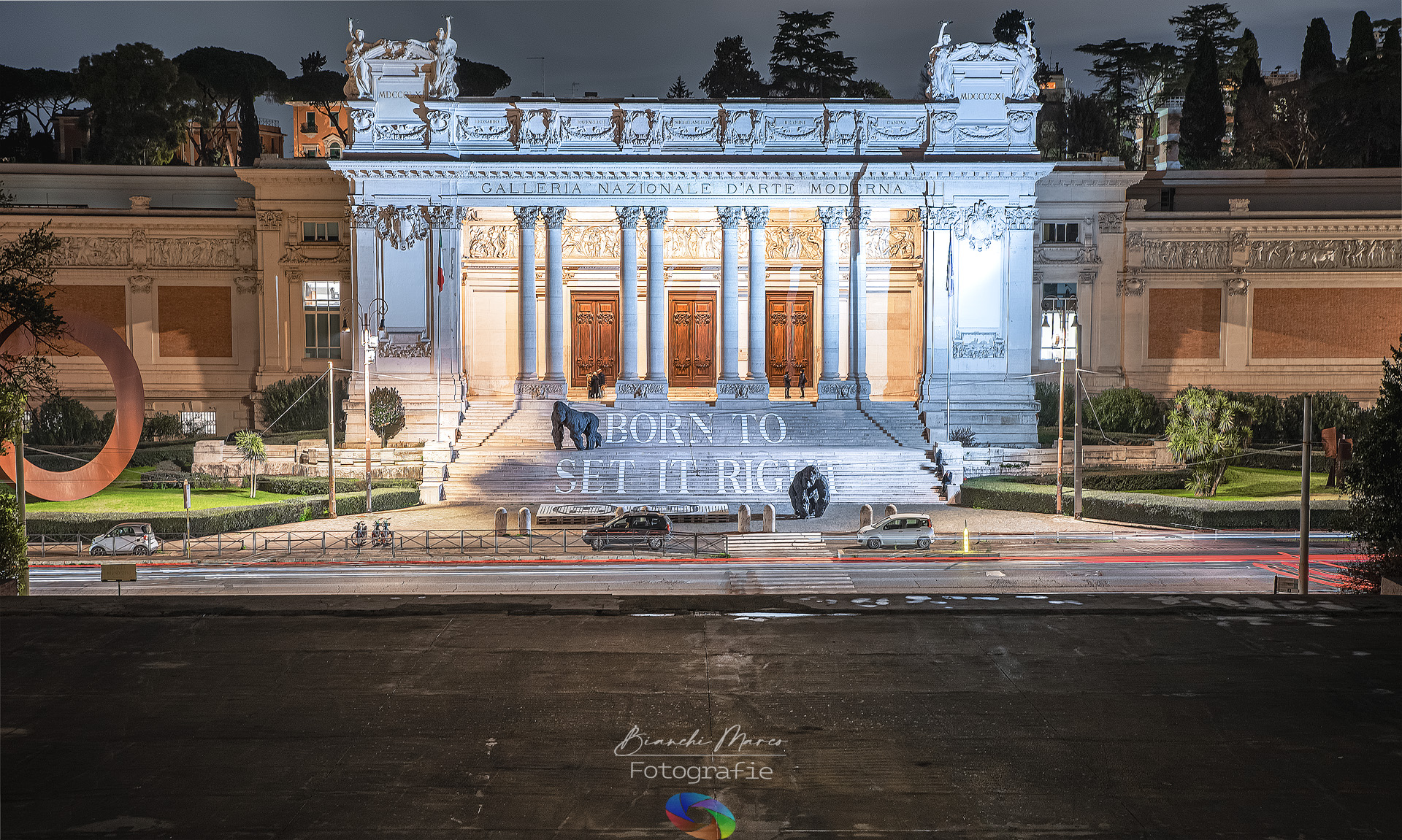 The Modern Art Gallery