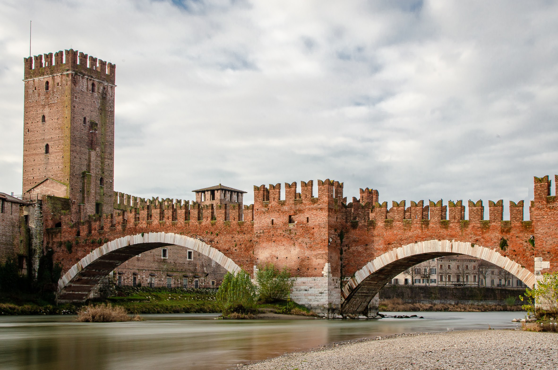 Scaliger Castle in..... ND