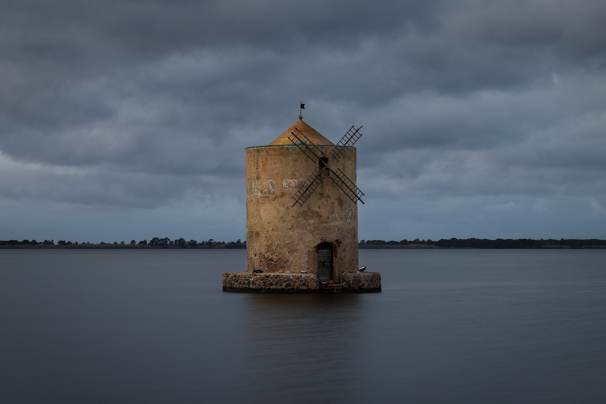 The old windmill