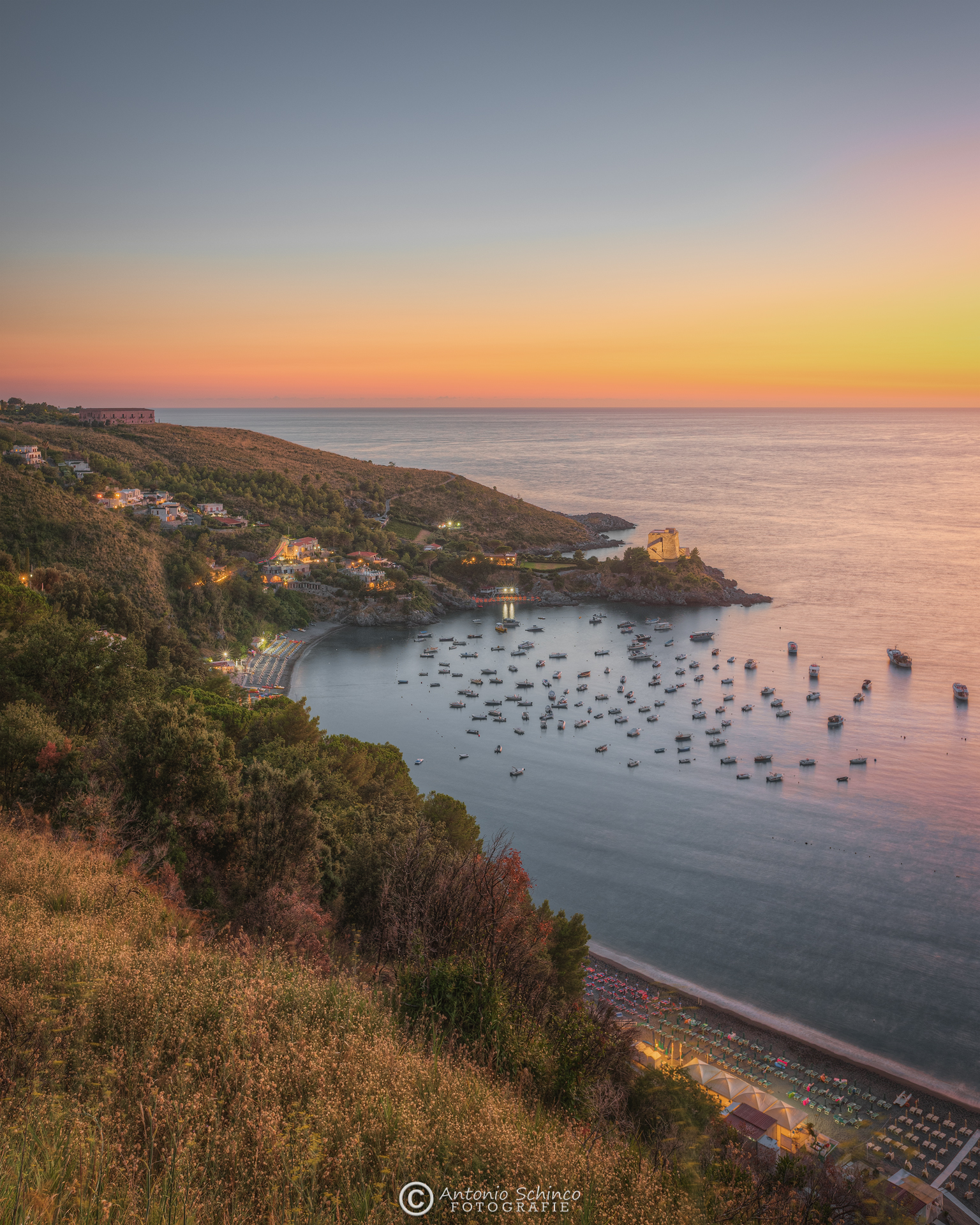 La Baia E La Torre Crawford Dal Belvedere