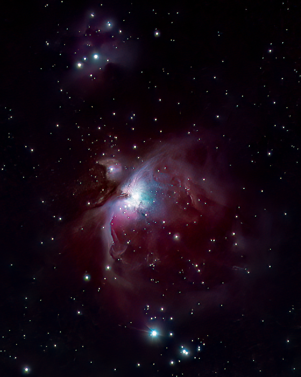 Orion (from the balcony)