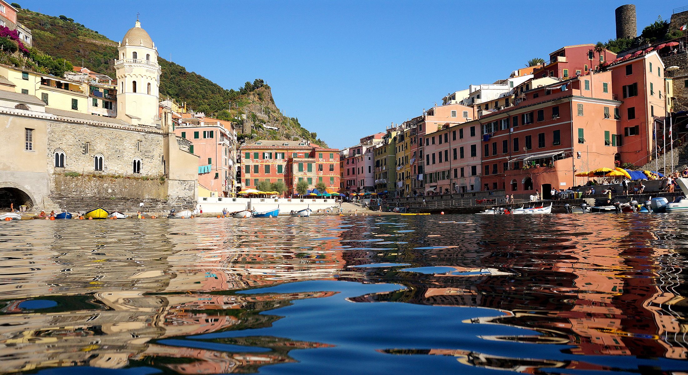 A bit of Vernazza