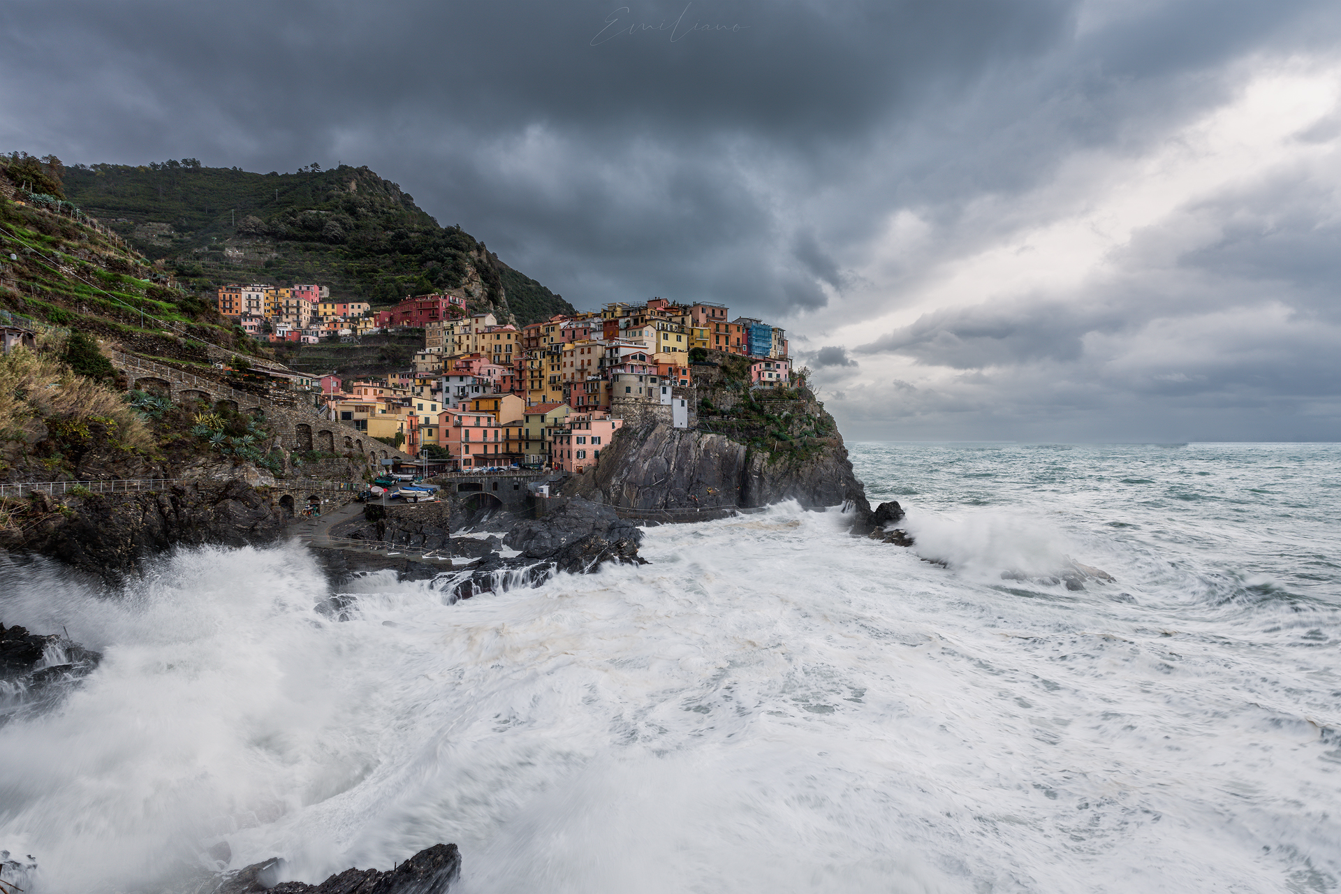 Strong storm surge
