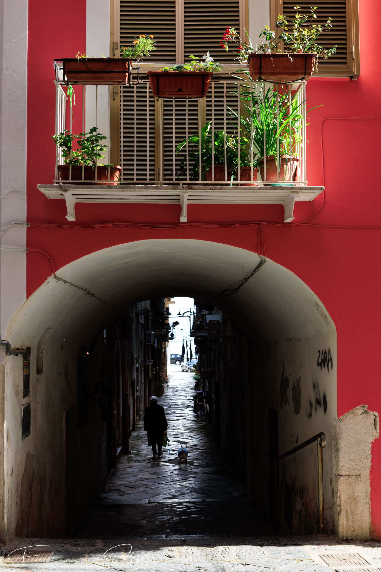Via dell'Indipendenza, Gaeta