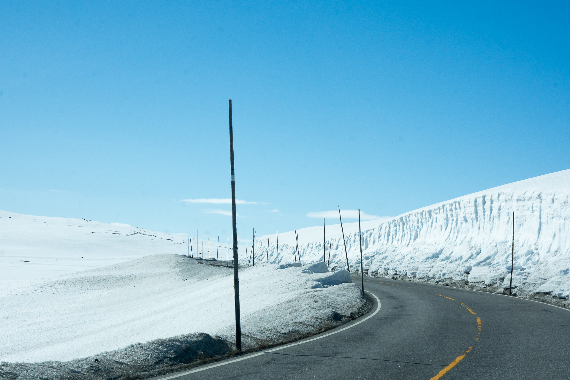 Hardangervidda road