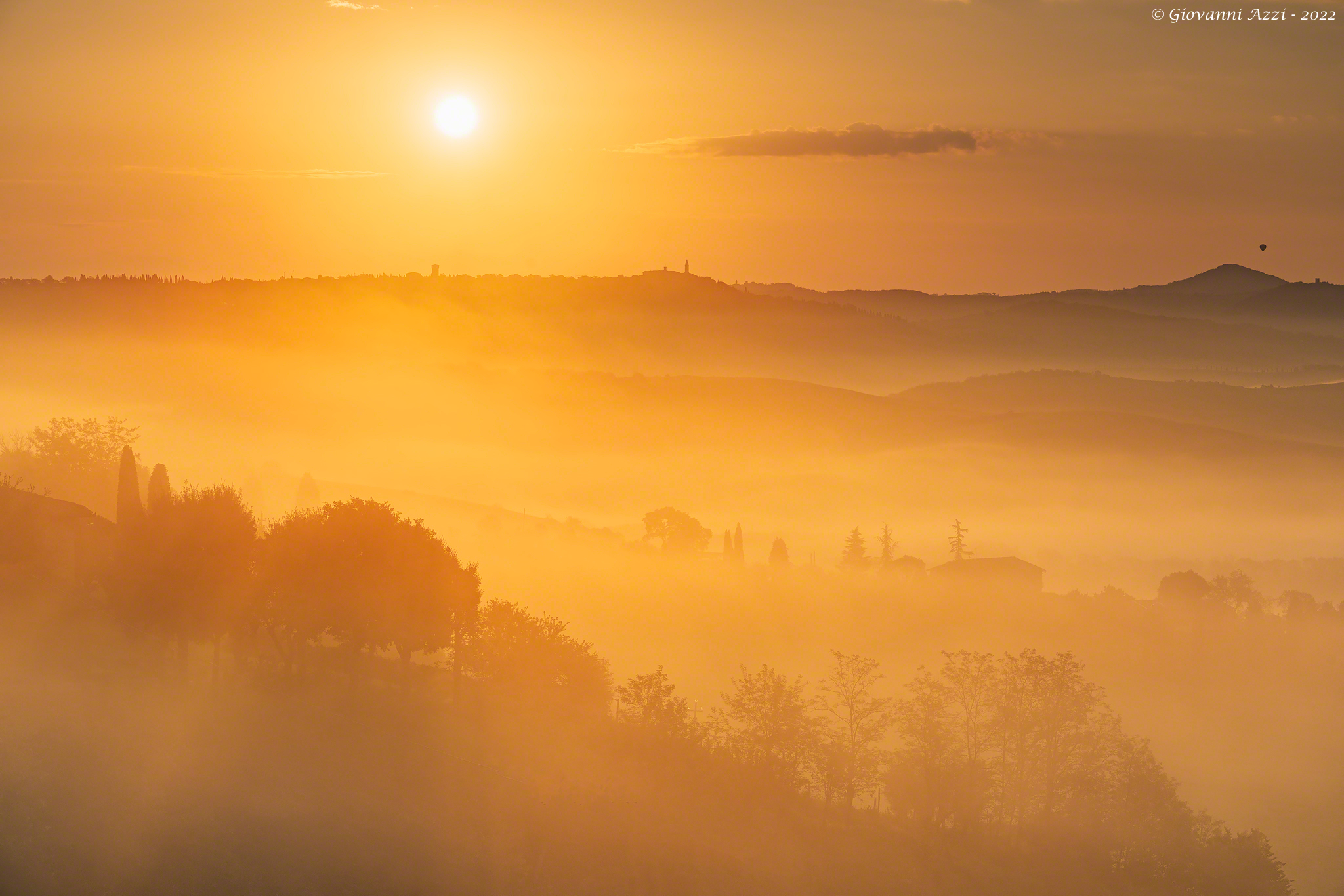 Oro in Val d'Orcia