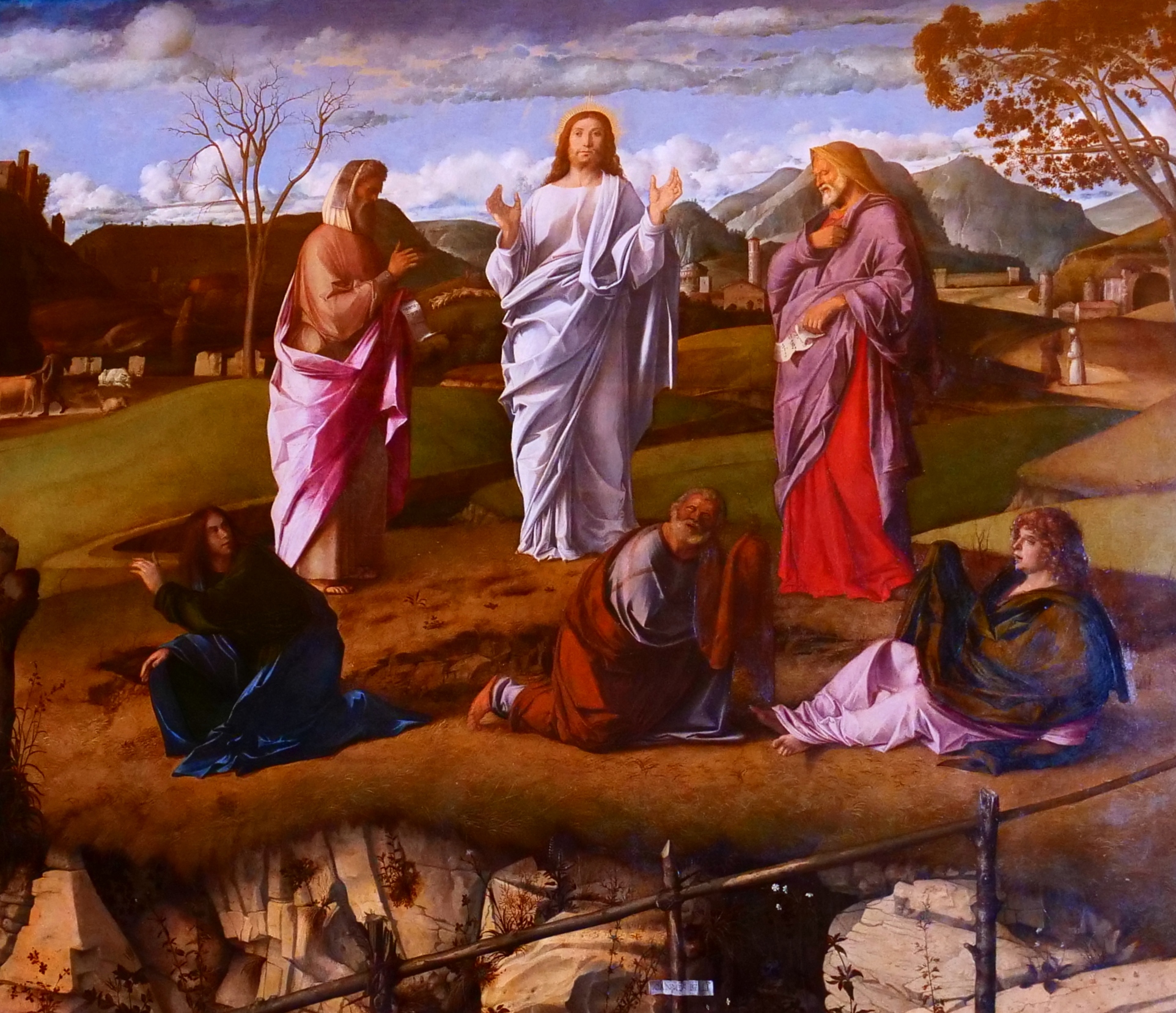 Giovanni Bellini "Trasfigurazione" 1478/1479