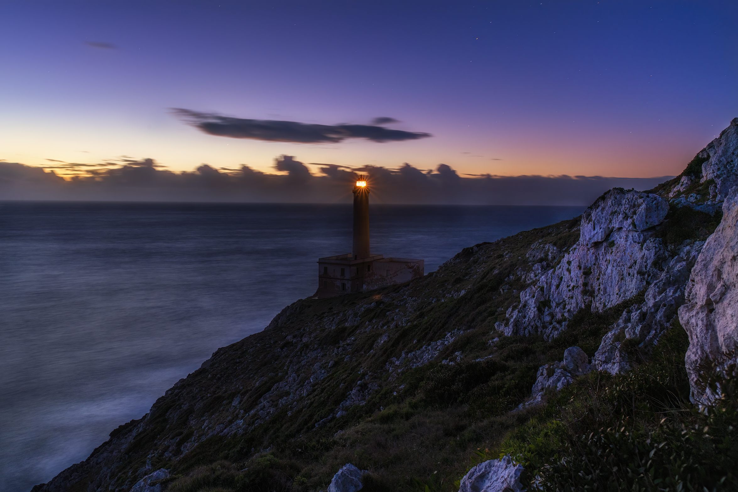 il mare e l'alba