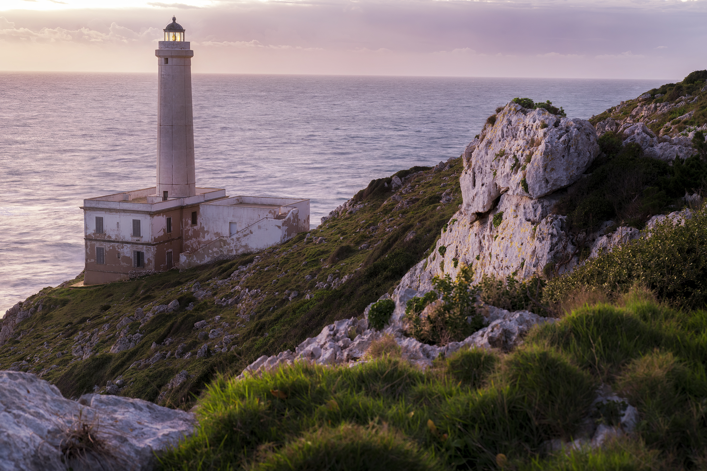 il mare e l'alba