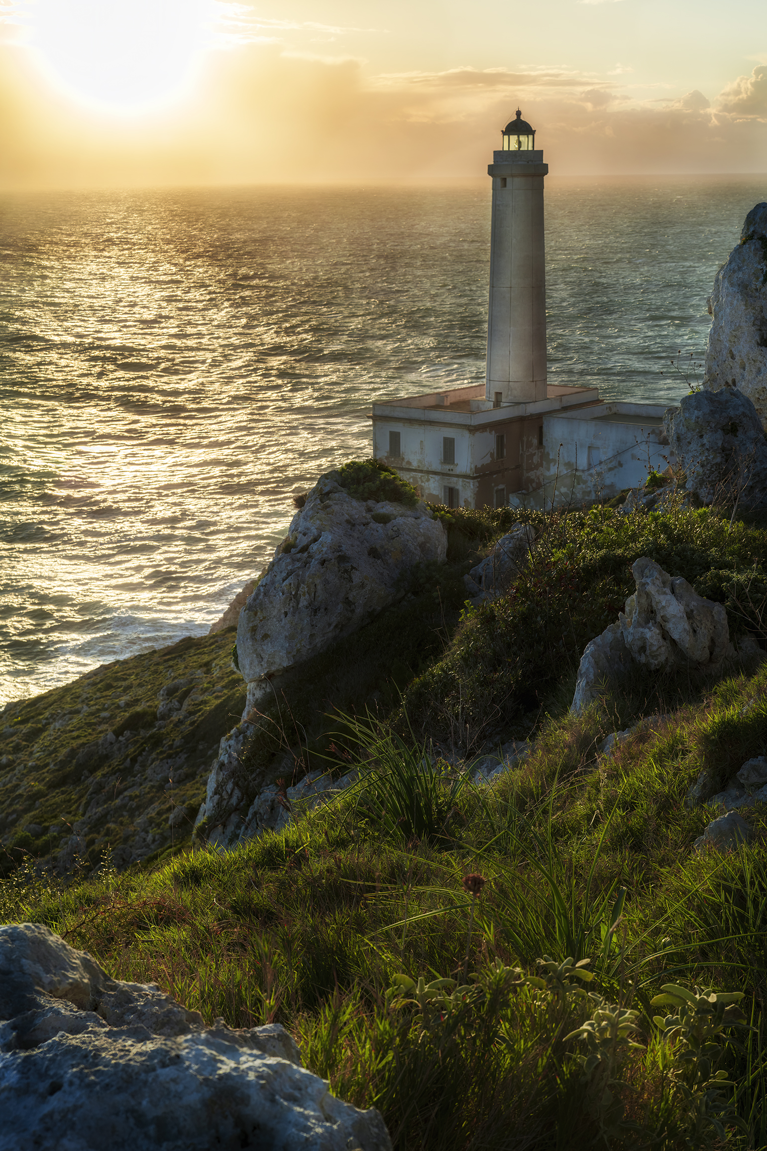 il mare e l'alba