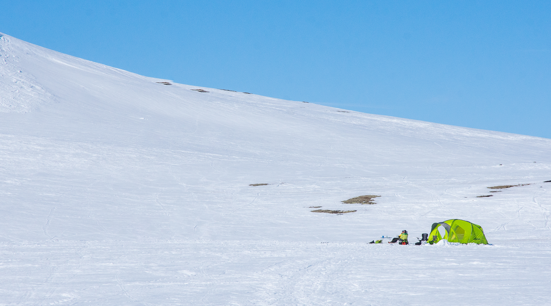 Picnic sull'altopiano