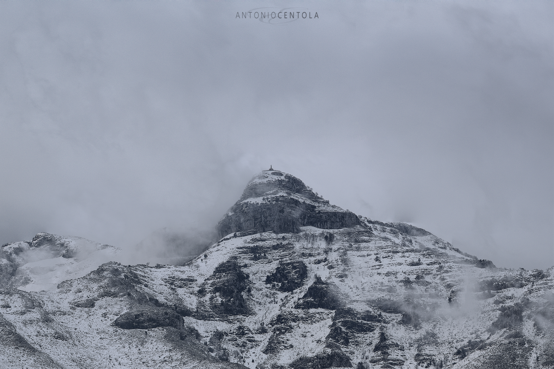 Tutto innevato ha un suo fascino!