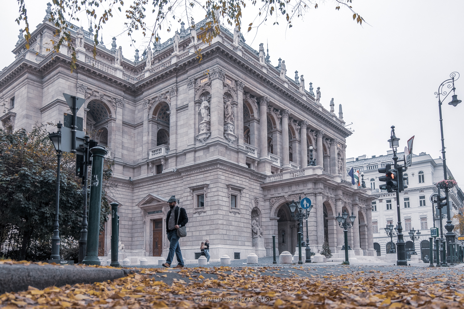 From the Opera House
