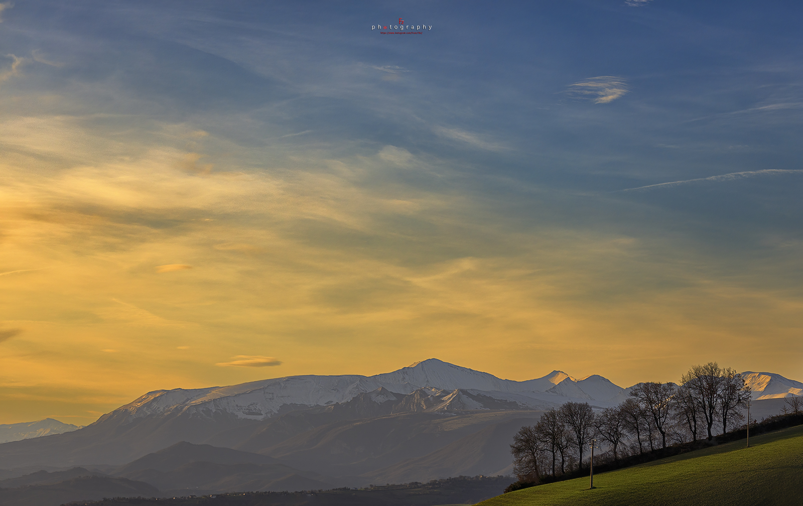 Marche landscapes