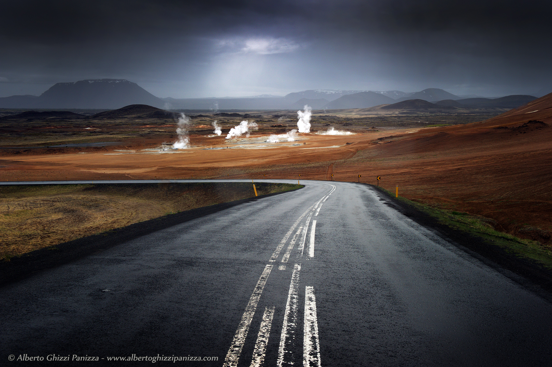La strada che brucia