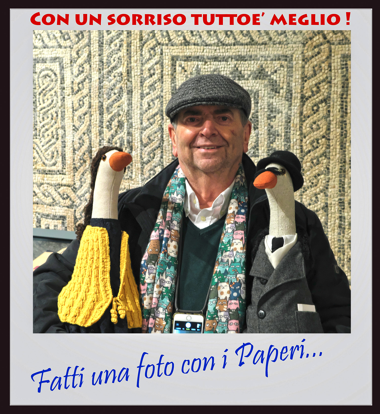 #fattiunafotoconipaperi (con Antonio)