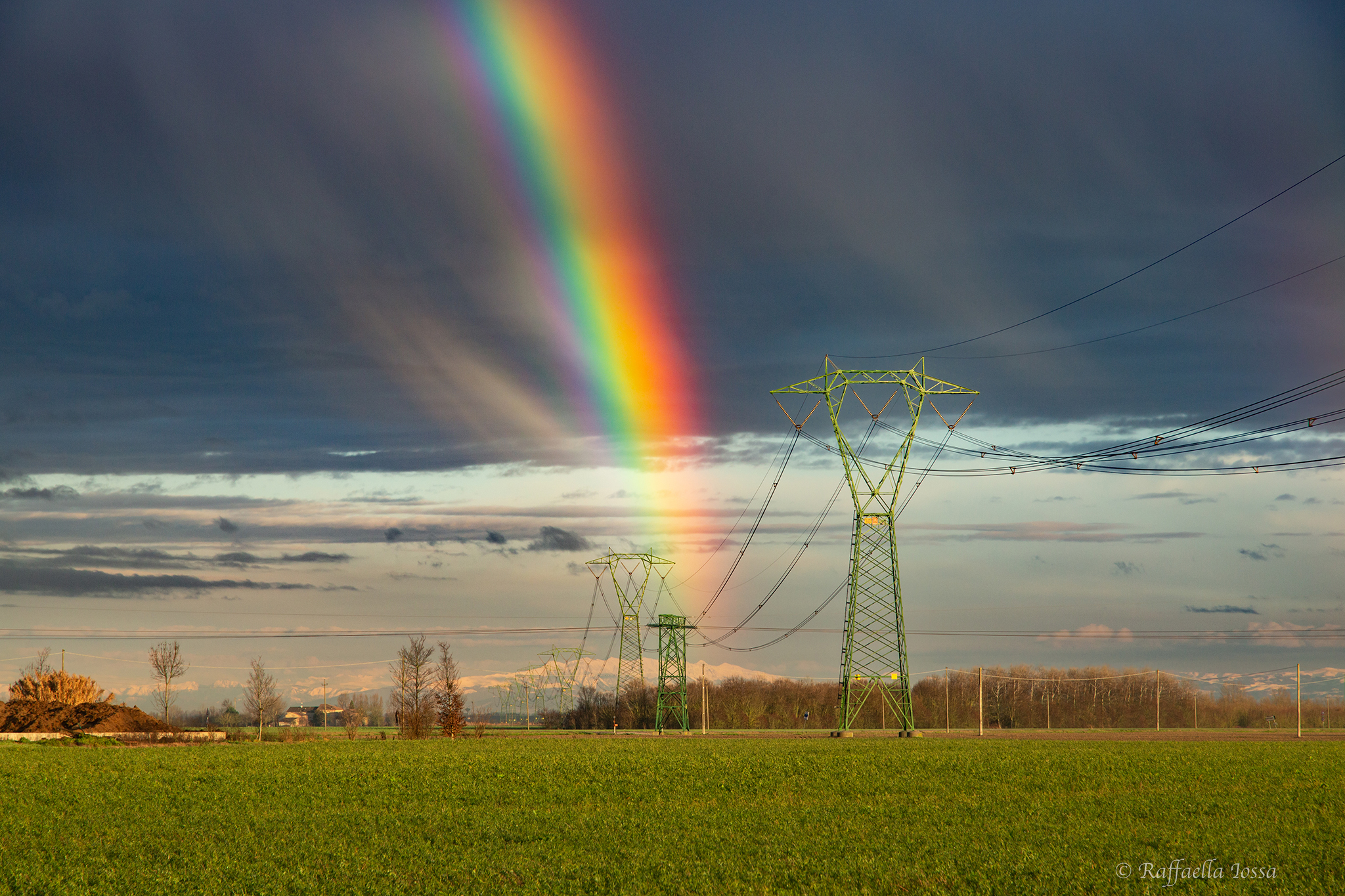 La meraviglia di questa mattina