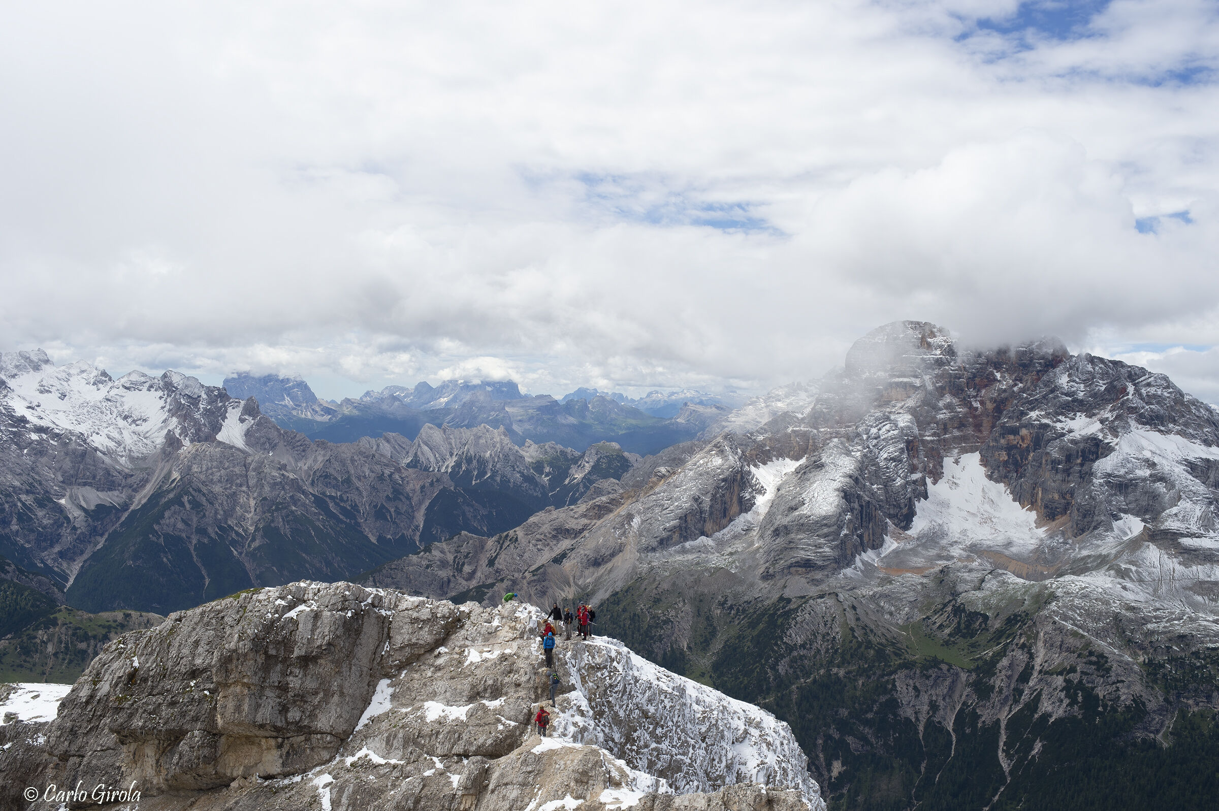 Croda rossa/Hohe gaisl