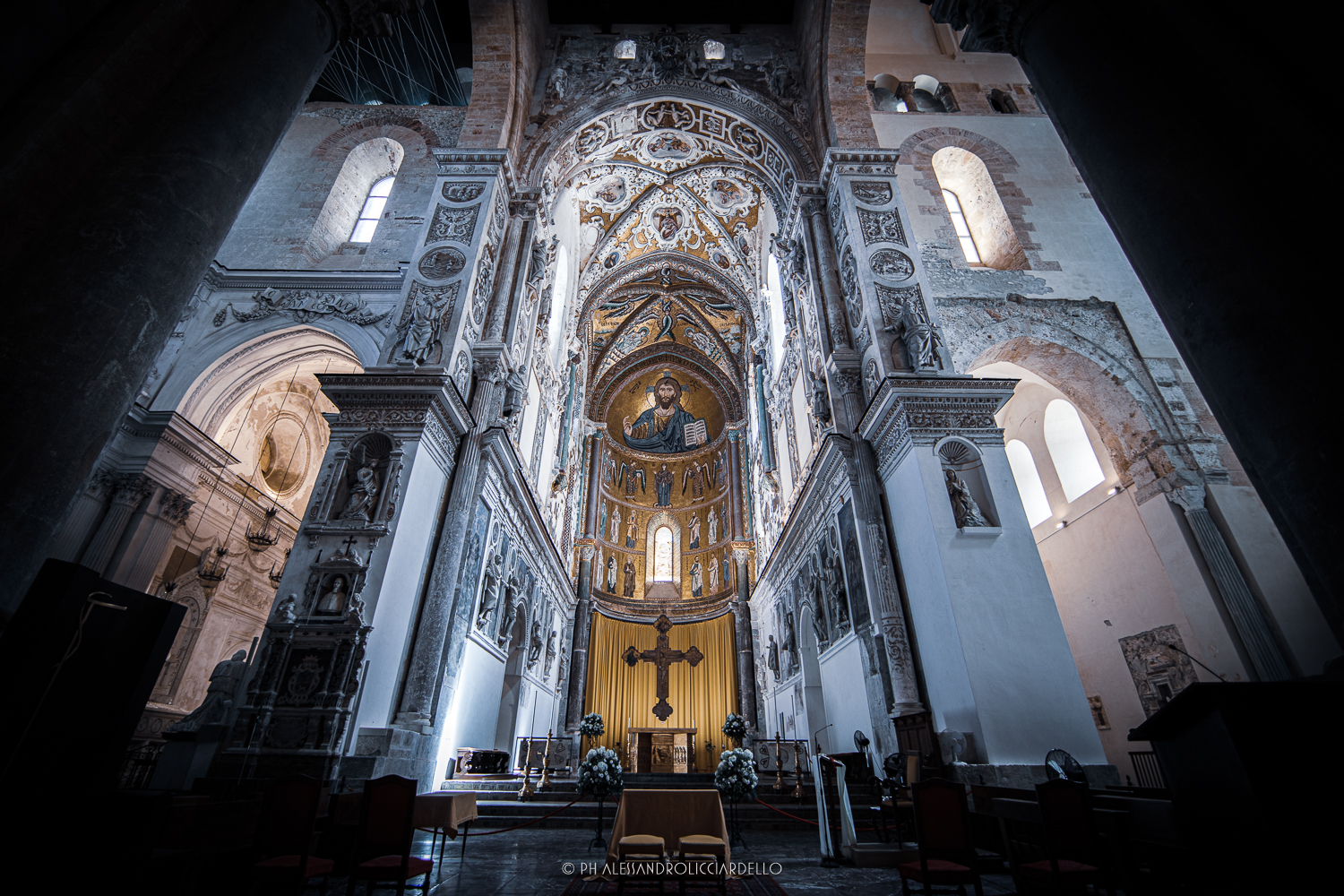 Cefalù, the Duomo