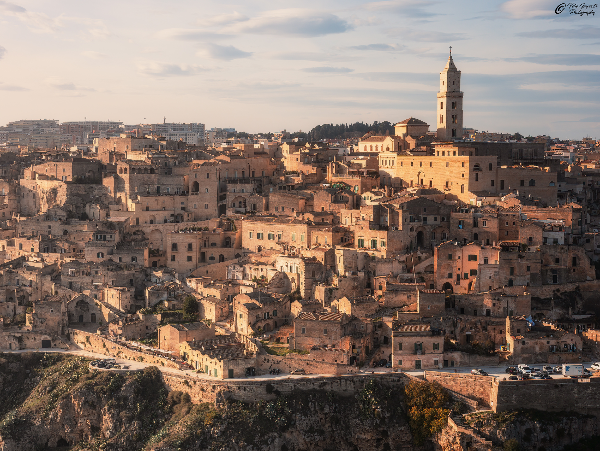 Matera baciata dal sole