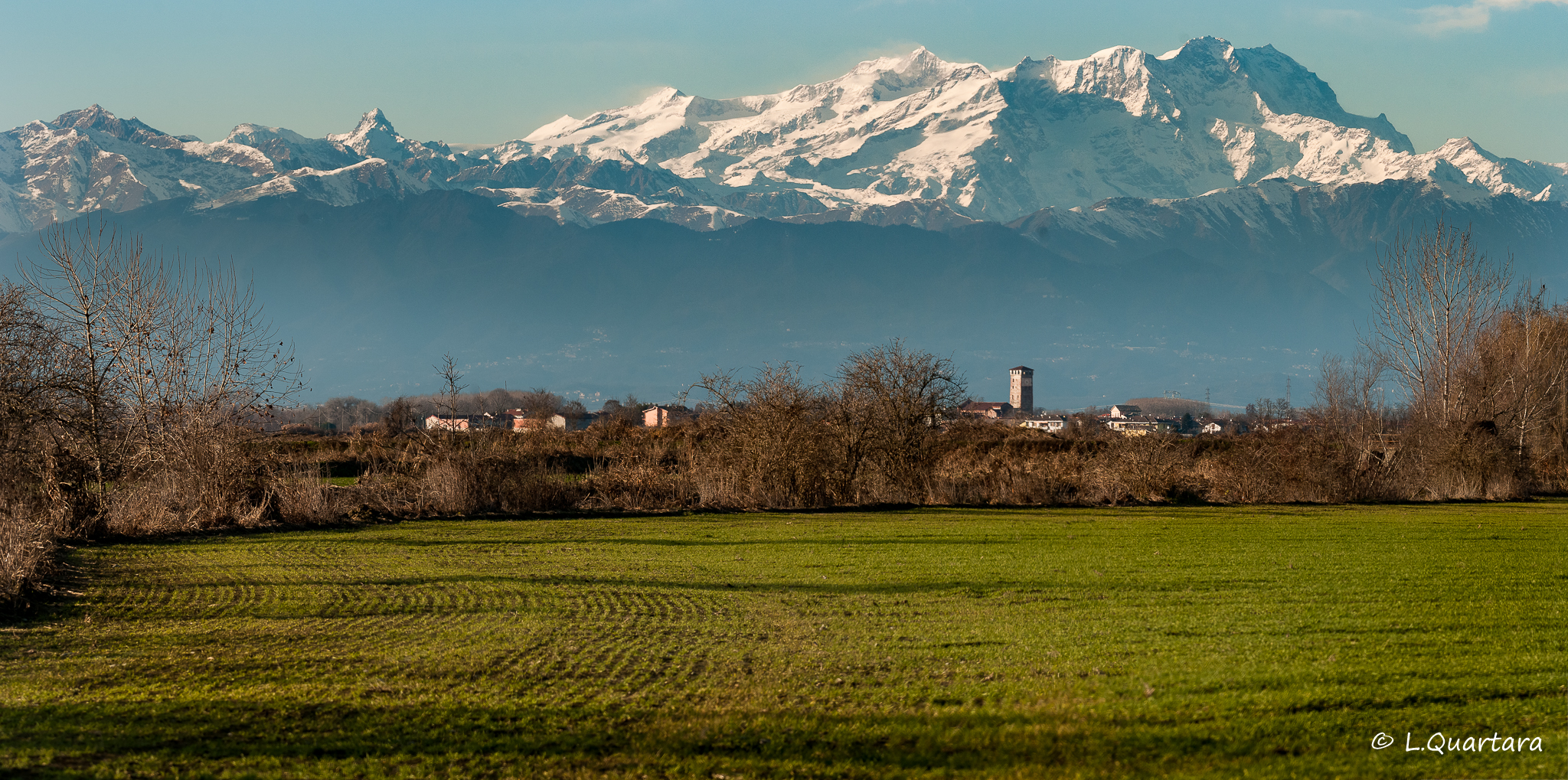 Monte Rosa e San Nazzaro Sesia