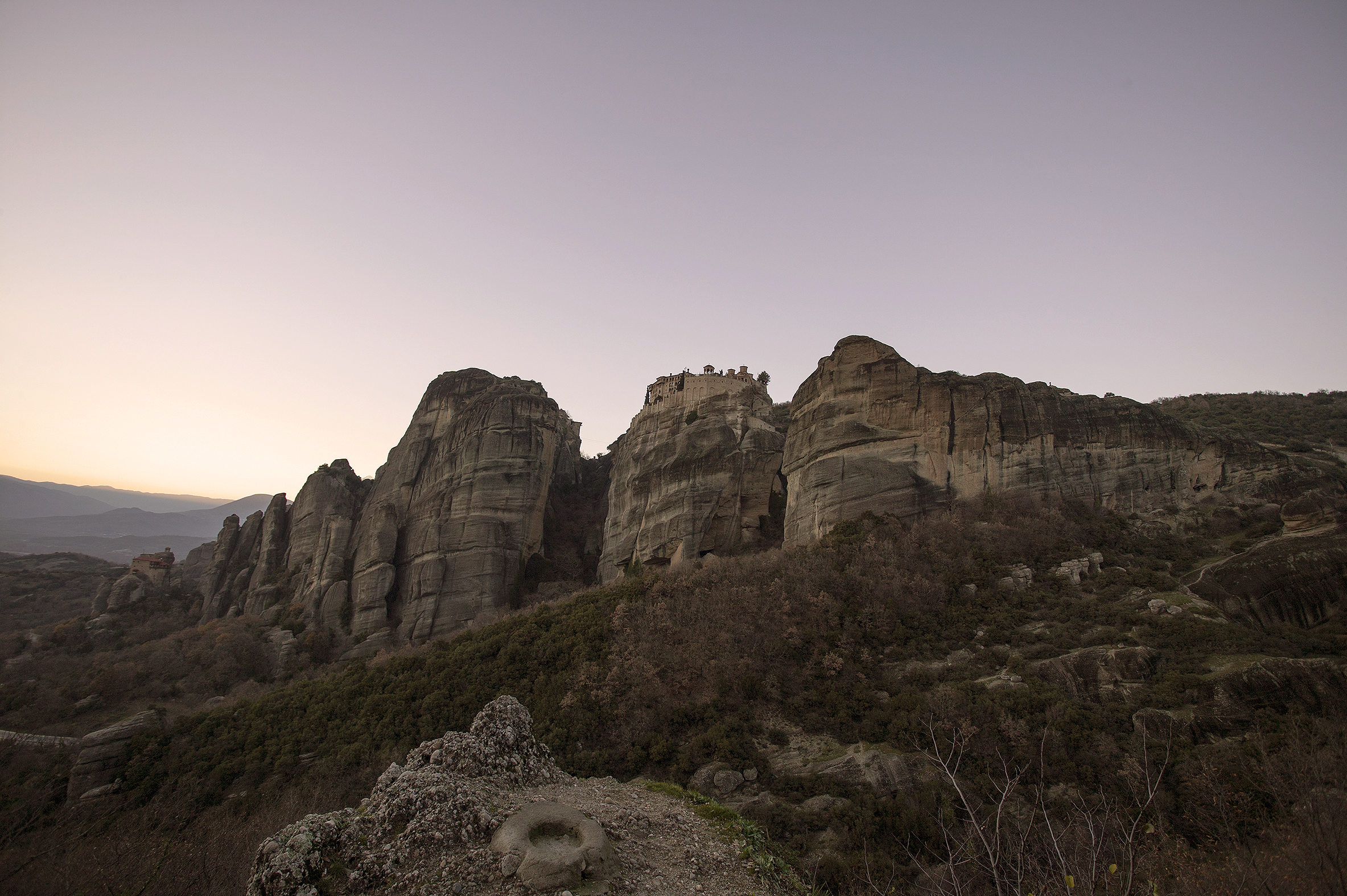 Meteora-monasteries