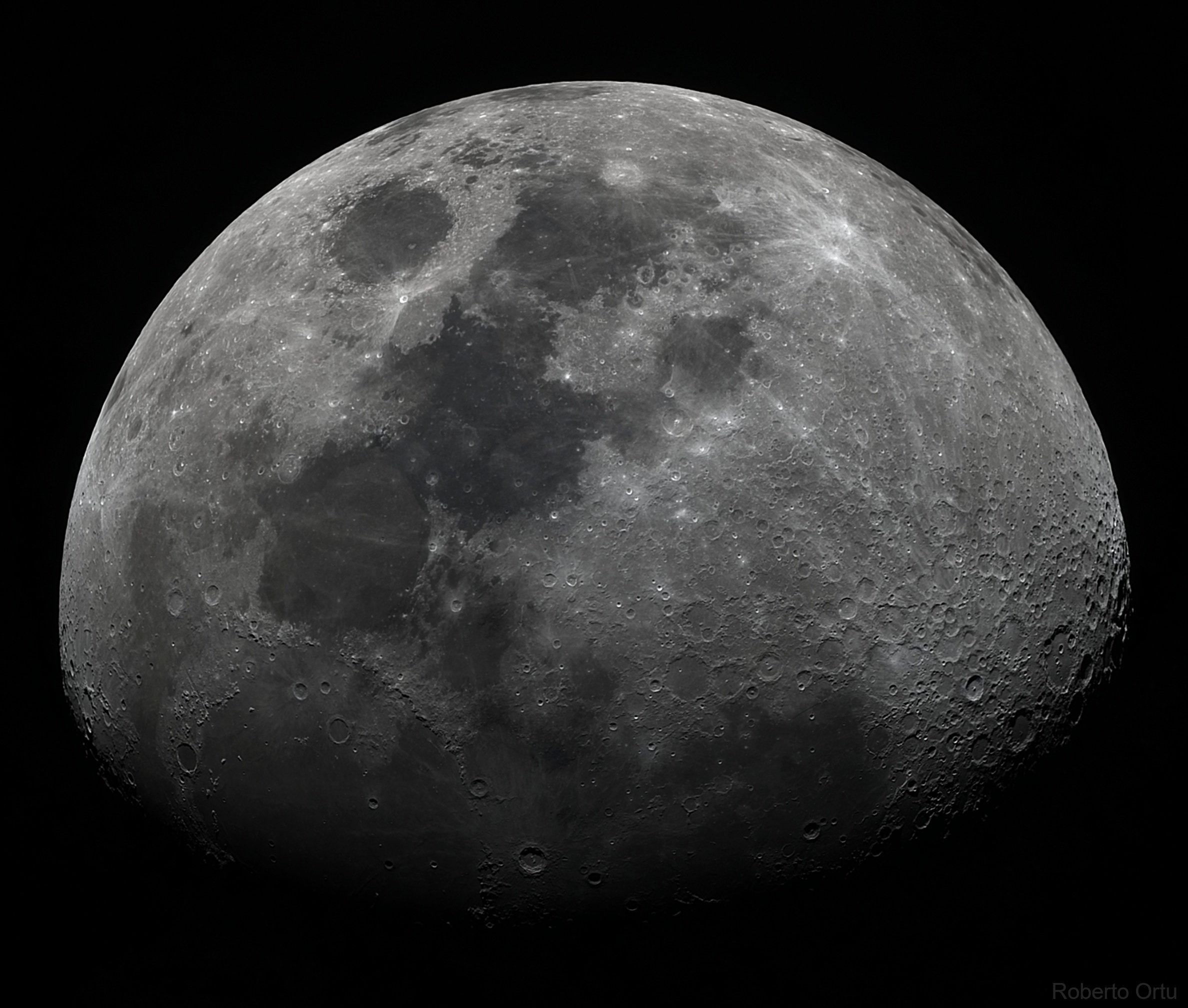 Mosaico lunare di Capodanno