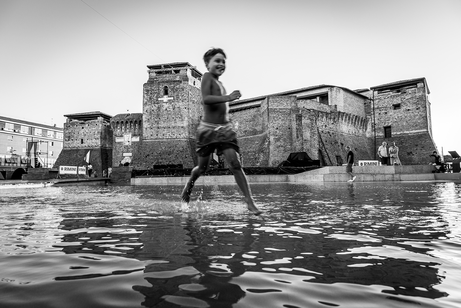 rinfrescarsi d'estate