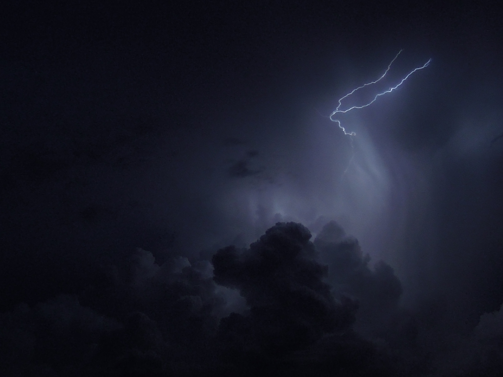 Temporale notturno Osp Slovenia