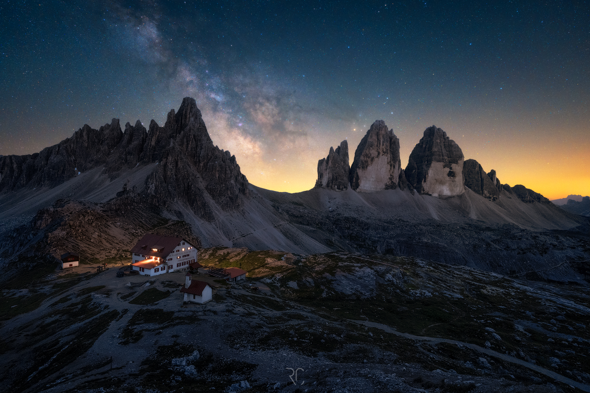 notturna alle 3 cime