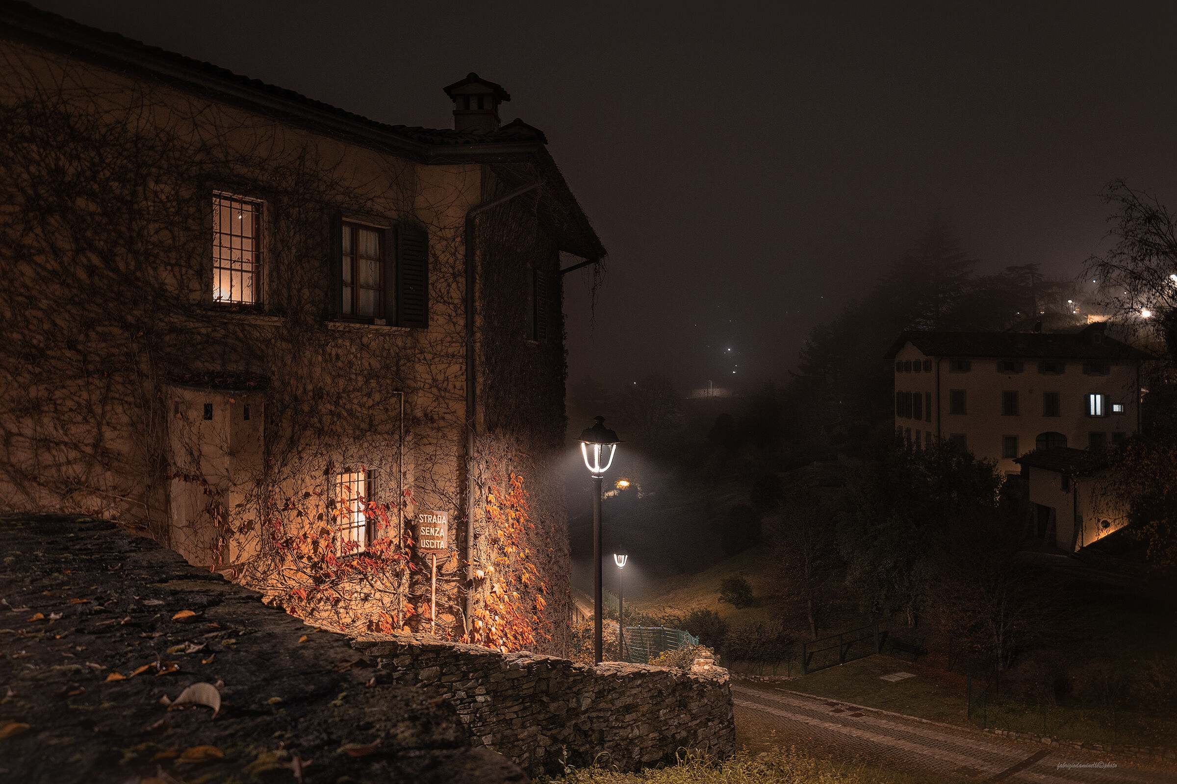 Ladder Via Fontanabrolo - Bergamo Alta