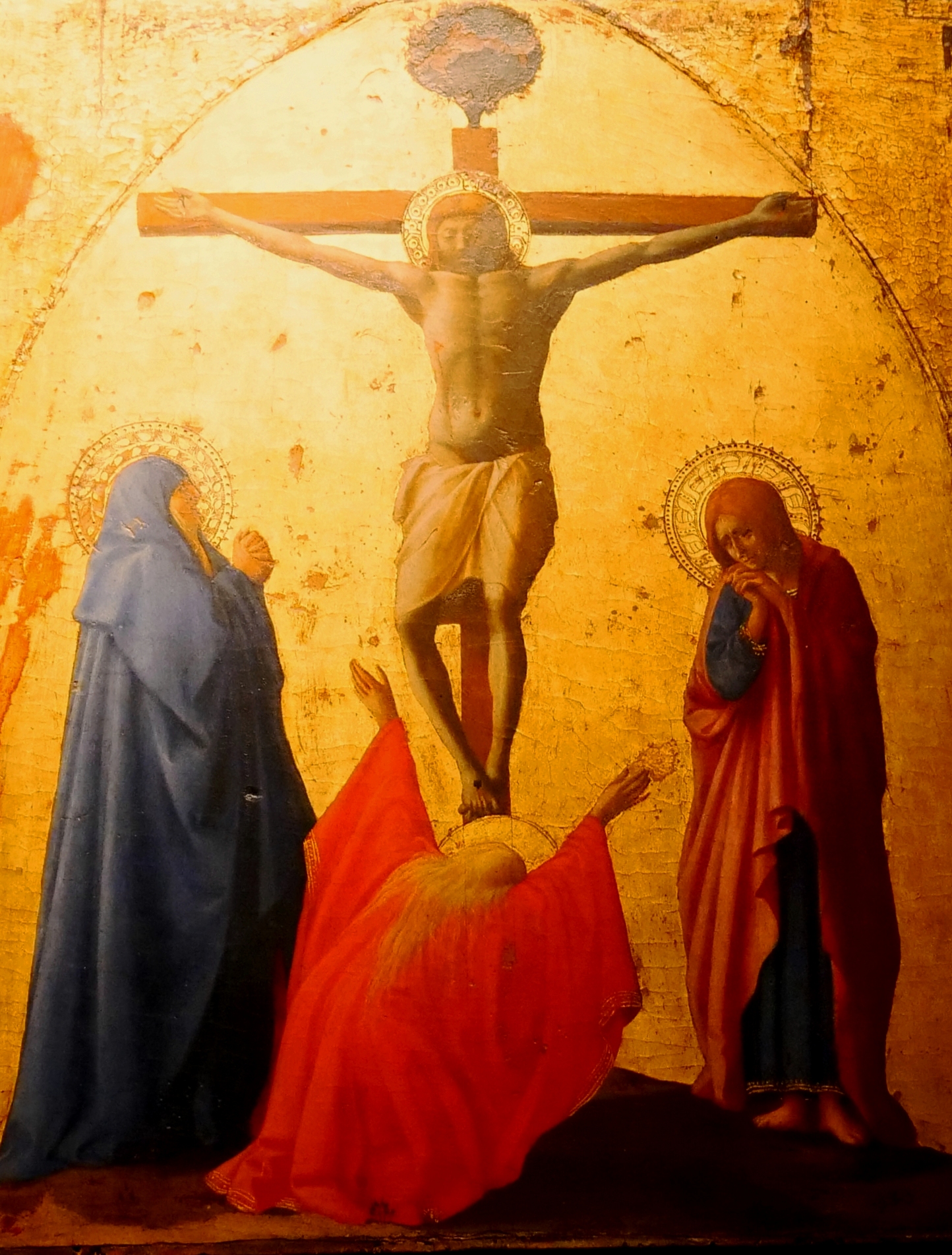 Masaccio "Crocifissione" (1426)