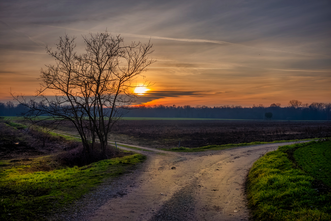 Il bivio.... scegliere prima del buio