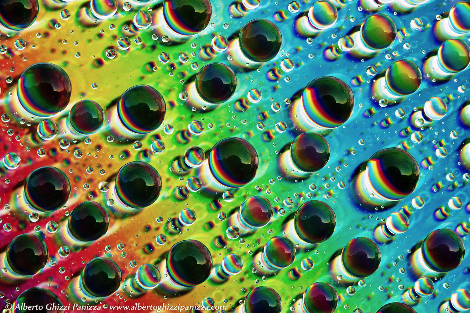 Tutti i colori delle gocce