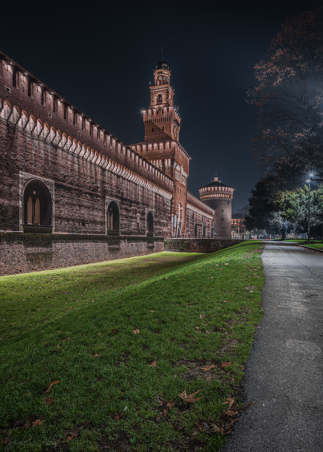 Il Castello Sforzesco di Milano