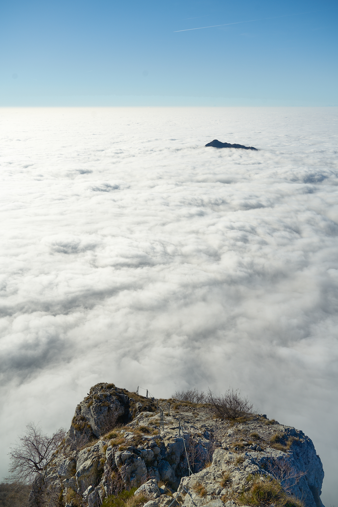 Starway into the clouds
