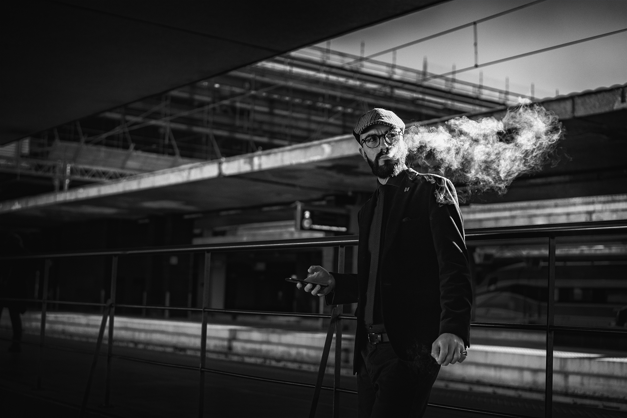 Railway Station n° 0892