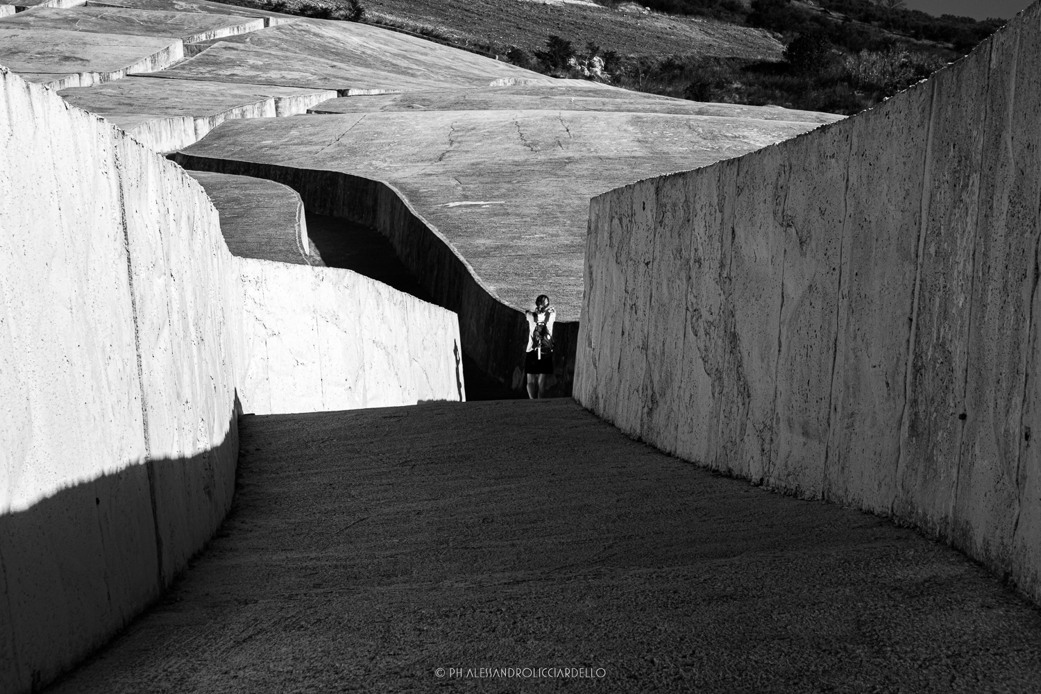 Cretto di Burri a Gibellina