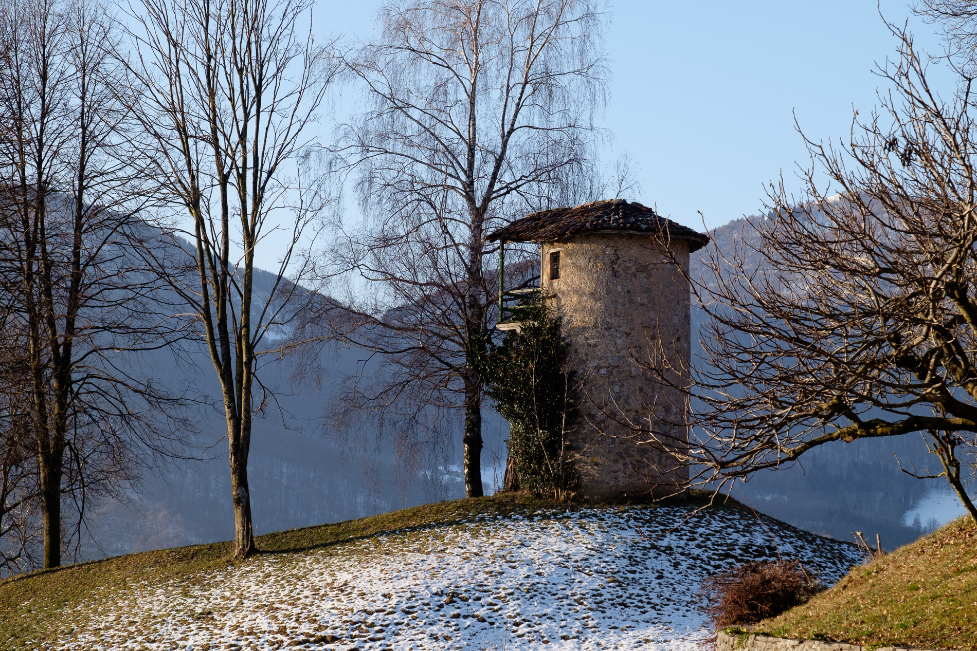 Roccolo in Valle Imagna