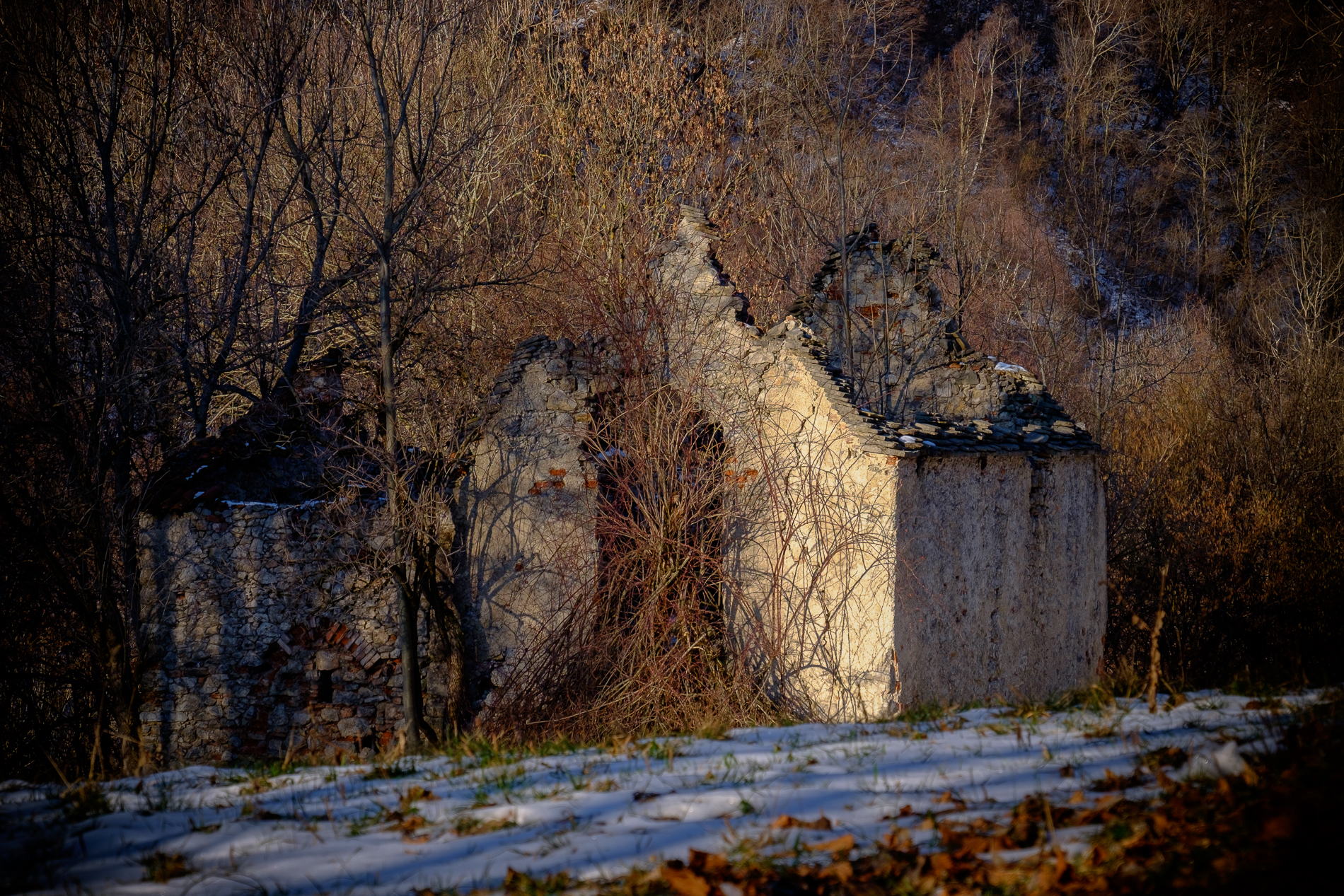 Ruderi in Valle Imagna