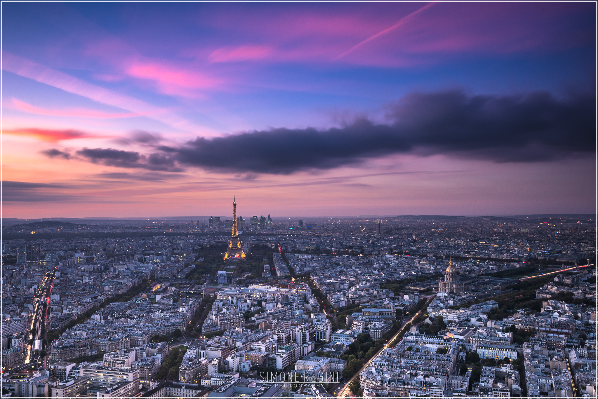 View From Tour Montparnasse