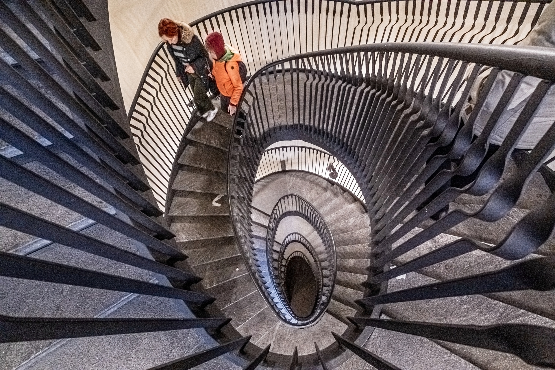 Palazzo Ducale, la Scala!