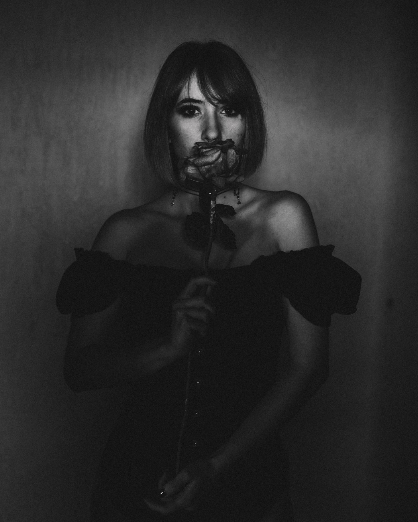 "Deceptively thorny flower"