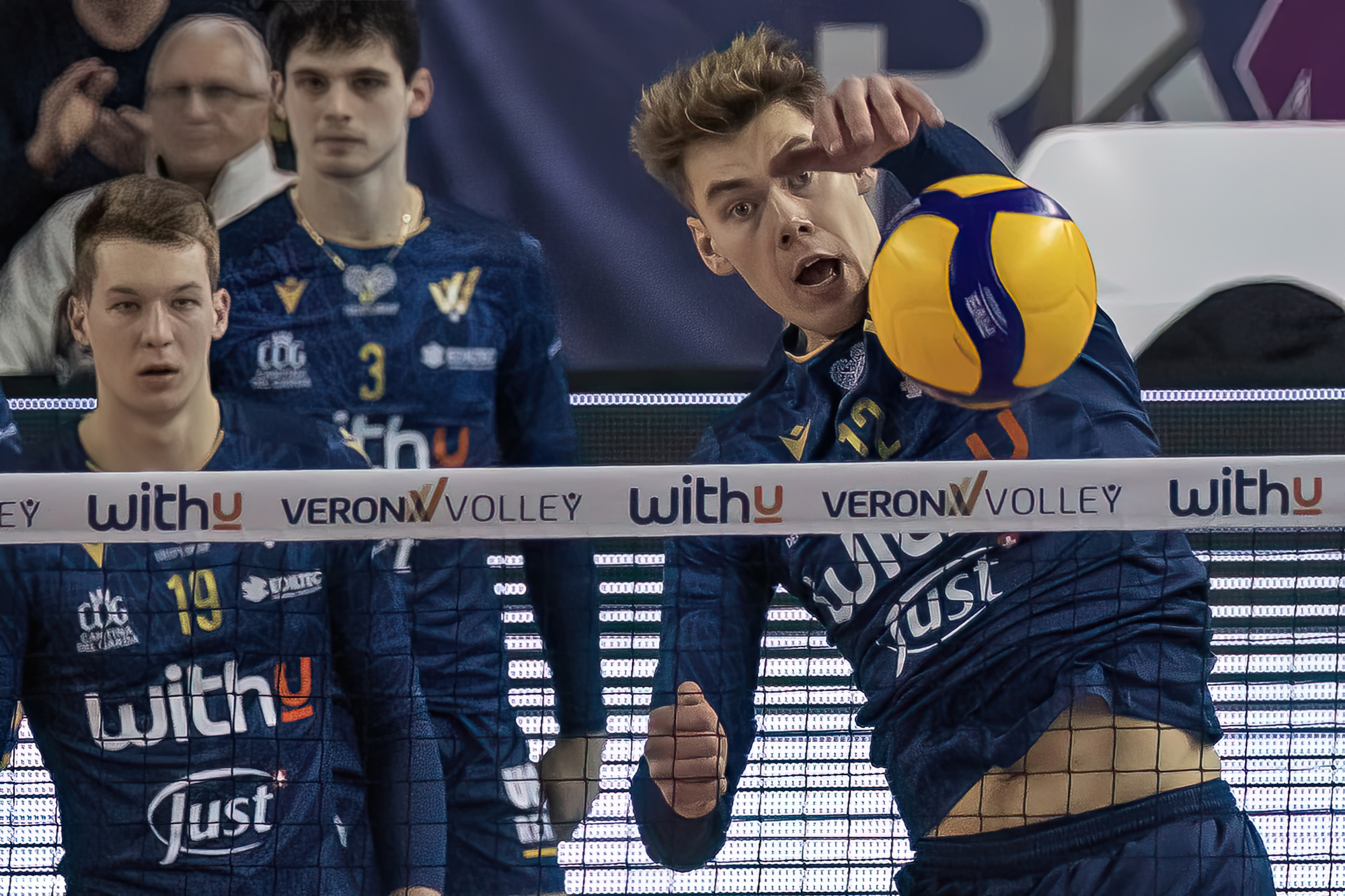 2023 Volley - WithU vs Cucine Lube