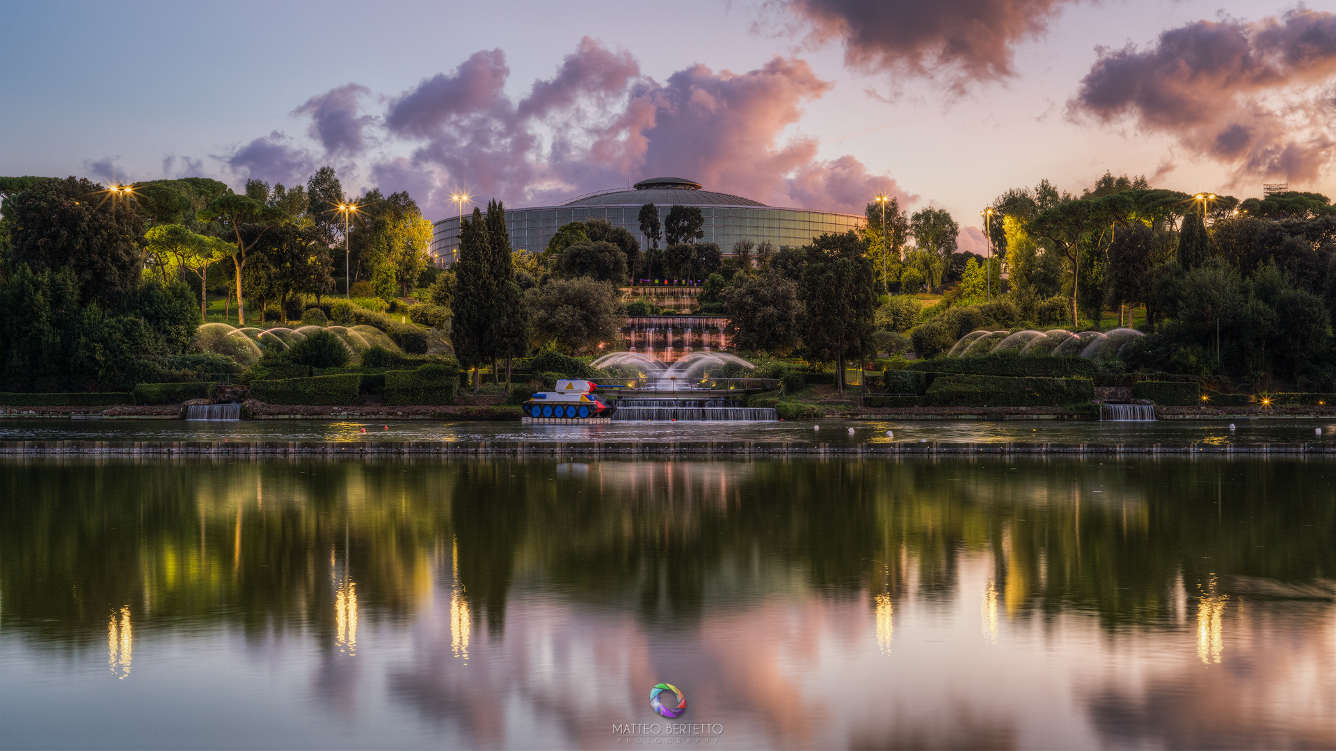 Laghetto dell'Eur - Roma
