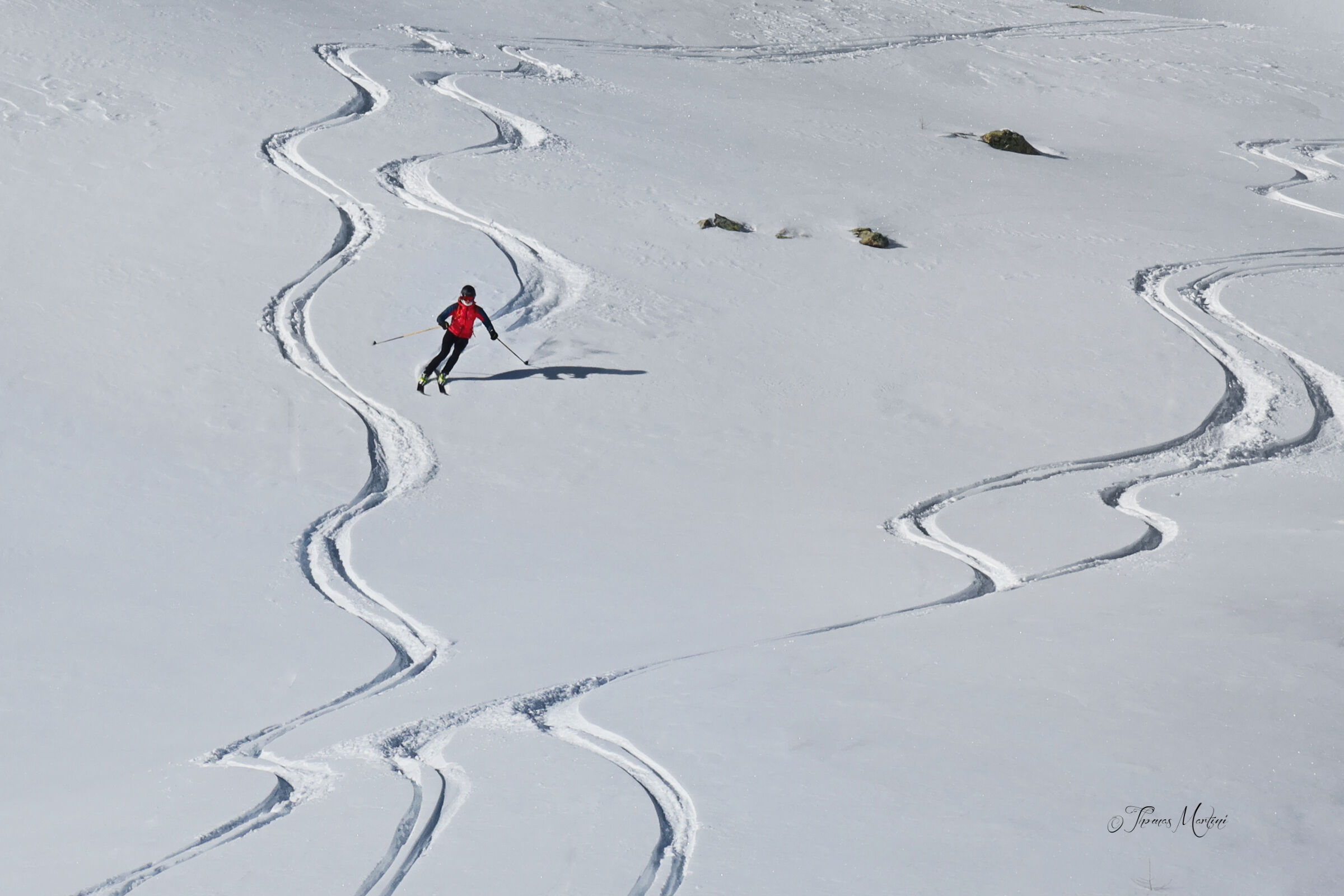 Painting a slope...