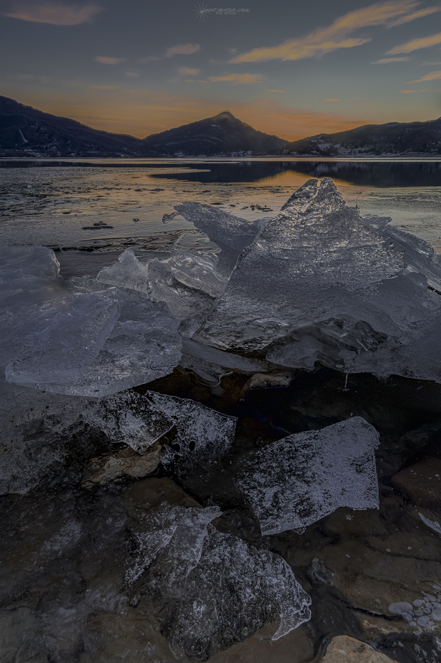 Iceland???No Campotosto..