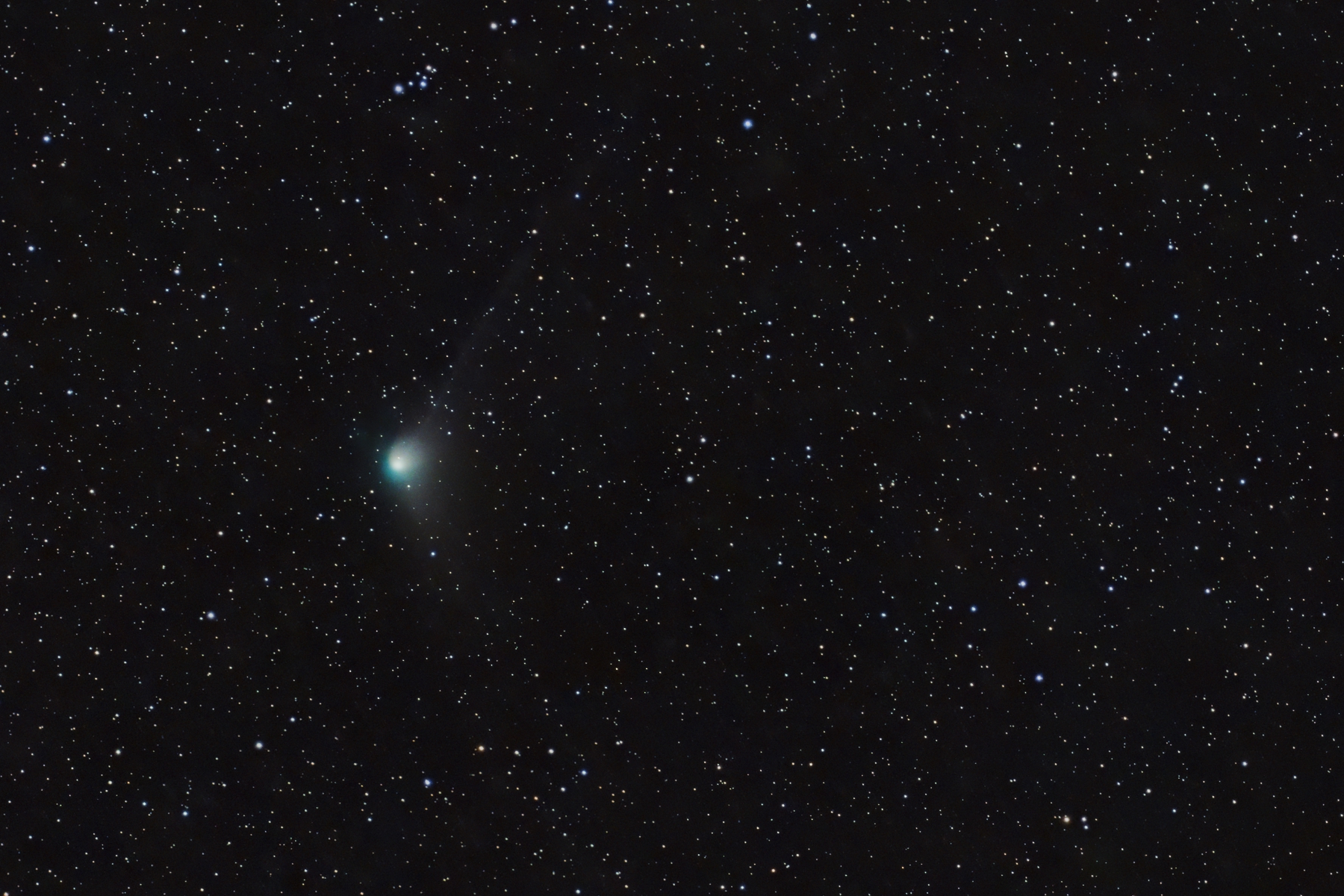 La cometa col minitrack, un 50mm e la d5100