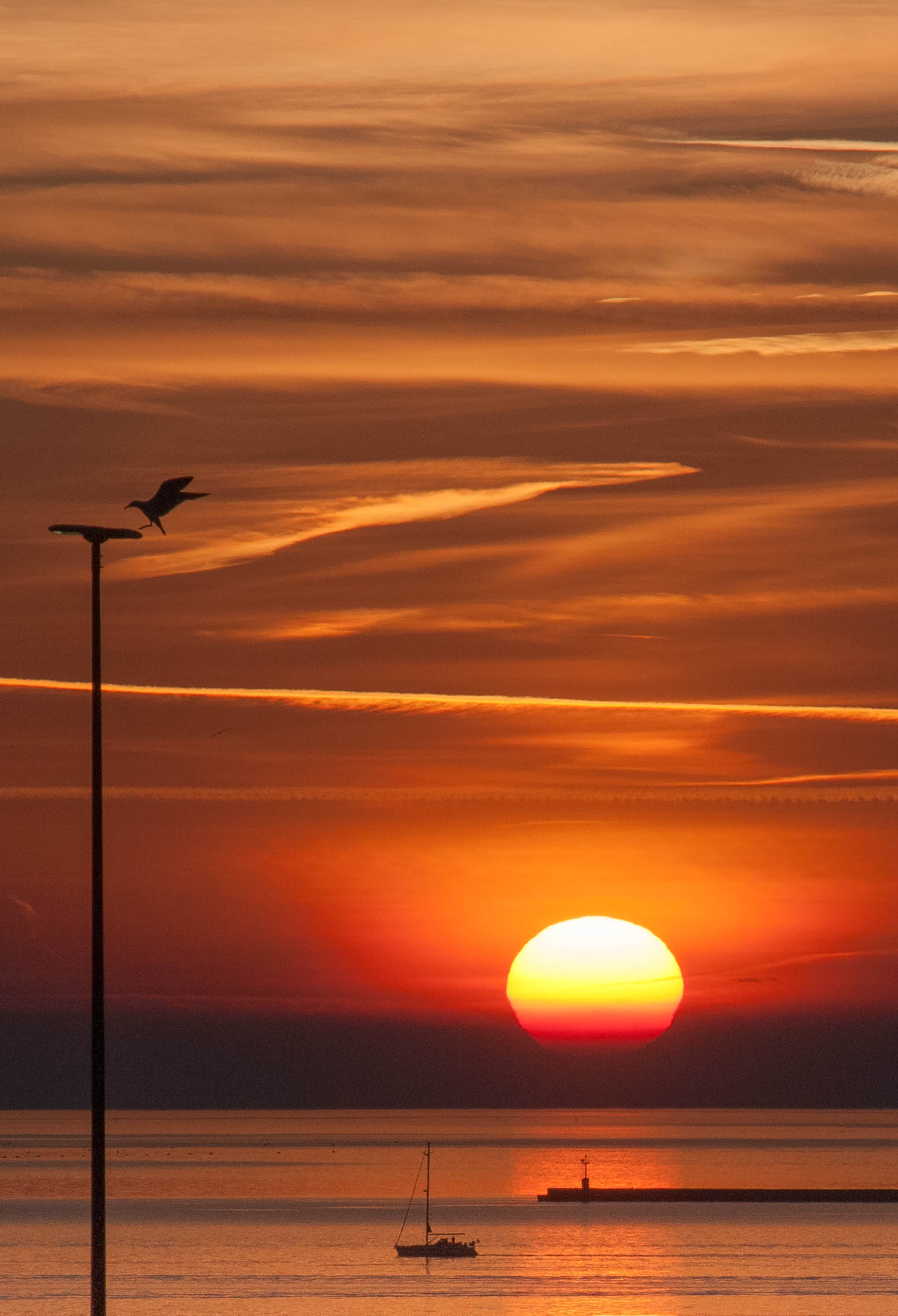 Trieste al tramonto...