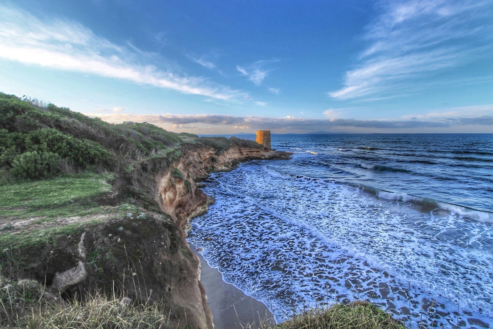 On the crest of the wave